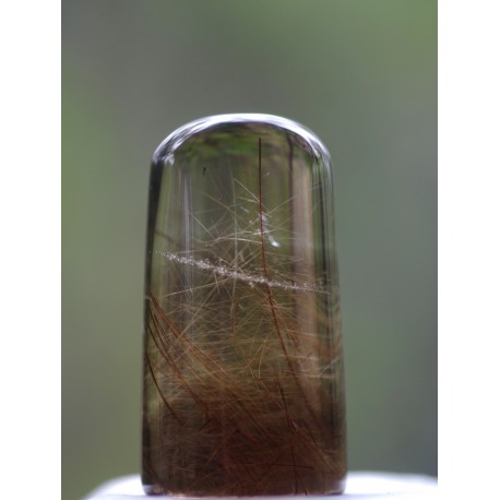 Rutilated Smoky Quartz