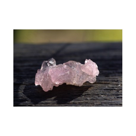Crystallised Rose Quartz